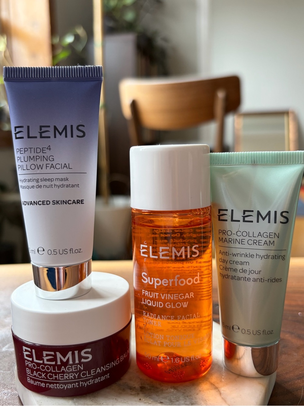 ELEMIS Skincare Set - 4 PIECES